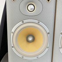 埼P♪ B&W Bowers & Wilkins バウワースアンドウィルキンス 2way スピーカー DM601 S3 ペア シリアル連番 オーディオ機器 ♪1482_画像3