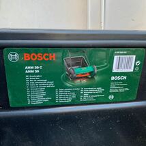 岩A○ Bosch ボッシュ 手動式芝刈機 AHM30 + グラスボックス_画像4