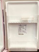 埼P♪ レアカラー ピンクHisense ハイセンスノンフロン冷凍冷蔵庫　HR-G1501KP 154L 2ドア オリジナル仕様 ♪1547_画像5