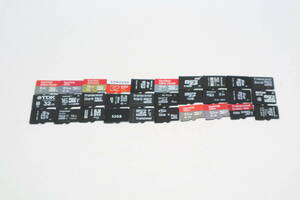 SDカード microSD SanDisk Transcend TOSHIBA TDK Panasonic BUFFALO SONY 512MB 1GB 2GB 4GB 8GB 16GB 32GB 64GB