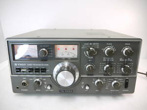 478 TRIO TS-520X SSB TRANSCEIVER Trio SSB transceiver transceiver vessel amateur radio 