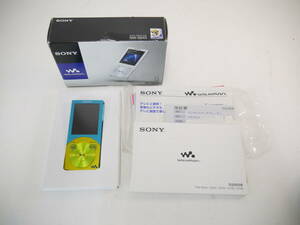 496 SONY WALKMAN NW-A645 16GB ソニー ウォークマン オーディオプレーヤー 箱/取説付