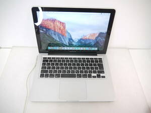 k188 Apple MacBookPro A1278 13インチ アップル マックブックプロ ノートPC