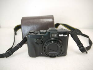 540 Nikon COOLPIX P7100 NIKKOR 7.1x WIDE OPTICAL ZOOM ED VR 6.0-42.6mm 1:2.8-5.6 ニコン クールピクス デジカメ バッテリー付