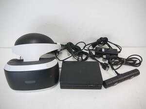 k206 SONY PlayStation VR ゴーグル/プロセッサーユニット CUH-ZVR2/プレステカメラ CUH-ZEY2 プレステ4 VRゴーグル ゲーム機