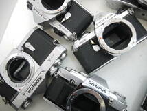 583 MFカメラ フィルムカメラ 27台 まとめ カメラボディ Minolta XE/XEb/SRT101/KONICA FTA/PENTAX SV/SP/SPF/K2/ME/OLYMPUS OM30/RICOH_画像8