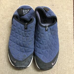 NIKE ナイキ NIKE スリッポン 29 モック ACG MOC 3.0 化学繊維 黒 メンズ 靴