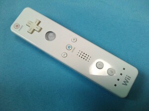 純正 任天堂 Nintendo ニンテンドー Wii リモコン　RVL-003 ホワイト★動作品