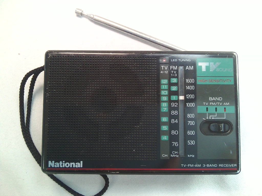 昭和レトロ ナショナル National RF-009 ポータブルラジオ