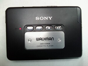 SONY cassette Walkman WM-EX808* operation verification ending 