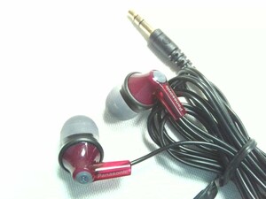 Panasonic Panasonic RP-HJE150 kana ru type earphone earphone 3.5mm stereo Mini plug * operation goods 