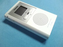 TOSHIBA 東芝　FMステレオ/AMラジオ　TY-SPR4　ライト付き／防災、散歩など用★動作品_画像8