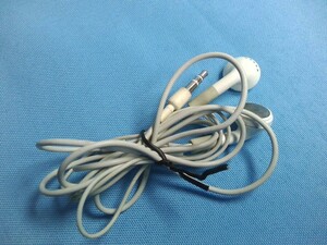 Apple Apple original iPhone earphone 3.5mm plug remote control less type * present condition 