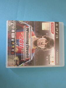 PS3ソフト WINNING ELEVEN 2011　ウイニングイレブン　説明書付　KONAMI　ゆうメール送料180円可