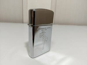 1円開始！ウィンディー ビンテージZIPPO★WINDY COMMEMORATIVE LIGHTER 1932‐1982 エッチング彫り込み SLIM★1993年6月製 使用品 VINTAGE