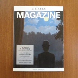 Christie's magazine 2020■シュルレアリスム 美術手帖 芸術新潮 装苑 花椿 カーサ ブルータス アート 雑誌 parkett art news review