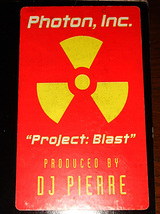 d*tab 試聴 Photon, Inc.: Prohect: Blast ['95 House]_画像1