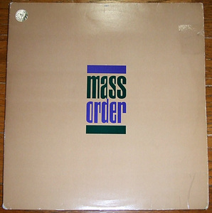 d*tab 試聴 Mass Order: Lift Every Voice ['92 House] 2枚組