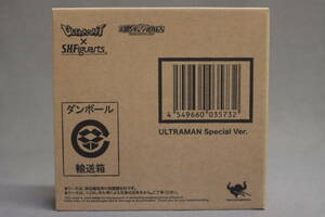 ★未開封 未使用 ULTRA-ACT×S.H.Figuarts ウルトラマン スペシャルVer. ULTRAMAN Specisl Ver. 魂ウェブ商店 バンダイ