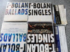 T－BOLAN 美品ベスト２CD SINGLES ＋BALLADSシングルス バラーズ　送料無料 検索 1999 RIMIXES リミックシーズ BEST ティーボラン 