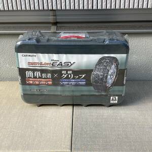 【未開封品】カーメイト バイアスロン クイックイージー QE17 非金属チェーン 245/45R19 245/50R18 235/70R16 235/75R15 225/65R17など 18