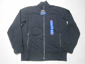 新品 未使用 KIRKLAND Signature カークランド メンズ フルジップ スウェットシャツ ZIP ブルゾン Lサイズ ブラック 940096 コストコ