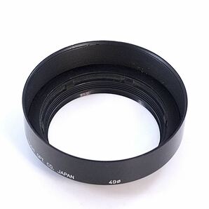 ASAHI OPT.CO. ペンタックス Standard Lens 1:1.4 50mm 1:1.8-2 55mm レンズフード 49φの画像3