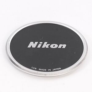 Nikon ニコン 72N Metal Screw Cap 径:72mm メタルキャップ