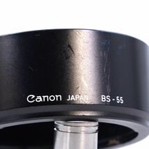 【純正】CanonキヤノンBS-55(FD50mm F1.8 FD50mm F1.4)用レンズフード_画像4