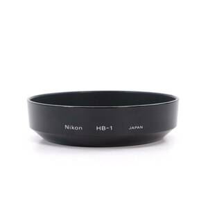 [ original ]Nikon Nikon HB-1 (AF35-70/28-85/35-135) for lens hood 