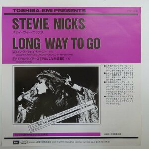 47040740;【国内盤/7inch/プロモオンリー】Stevie Nicks / Long Way To Go