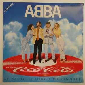 47040779;【国内盤/7inch/非売品/Picture Vinyl】ABBA / Slipping Through My Fingers スリッピング・スルー