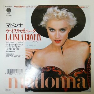 47040920;【国内盤/7inch】Madonna マドンナ / La Isla Bonita ラ・イスラ・ボニータ