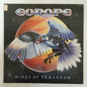 47041309;【国内盤/プロモ白ラベル】ヨーロッパ / 明日への翼