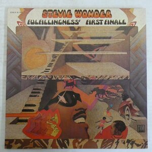 47041544;【国内盤/見開き】Stevie Wonder / Fulfillingness' First Finale
