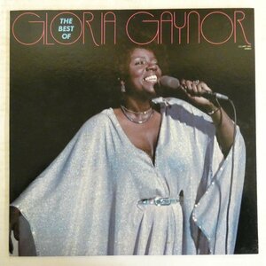 47041537;【国内盤/プロモ白ラベル】Gloria Gaynor グロリア・ゲイナー / The Best of Gloria Gaynor