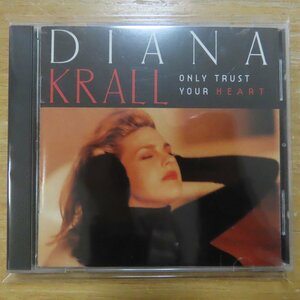 41079446;【CD】ダイアナ・クラール / ONLY TRUST YOUR HEART　GRD-9810