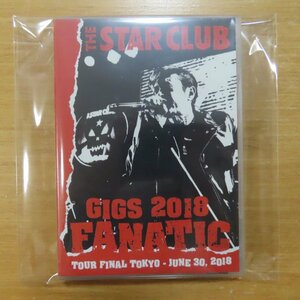 41079288;【DVD】THE STAR CLUB / GIGS 20108 FANATIC TOUR FINAL TOKYO JUNE 30,2018　NLSC-018