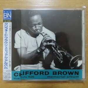 41079581;【CD】クリフォード・ブラウン / メモリアル・アルバム　TOCJ-1526