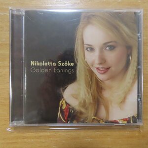 5998176107928;【CD】Nikoletta Szoke / Golden Earrings　GR-079