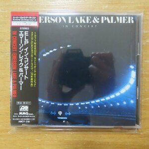 4988029021847;【CD】エマーソン・レイク&パーマー / ELP イン・コンサート　AMCY-218