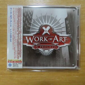 4988003410797;【CD】ワーク・オブ・アート / イン・プログレス