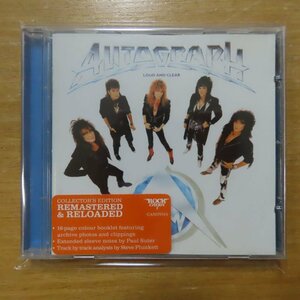 5051068001527;【CD/リマスター/ROCKCANDY盤】ANTOGRAPH / LOUD AND CLEAR