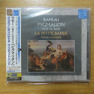 4988017658468;【未開封/CD】レオンハルト＆ラ・プティット・バンド / ラモー:オペラ「ピグマリオン」(BVCD38193)