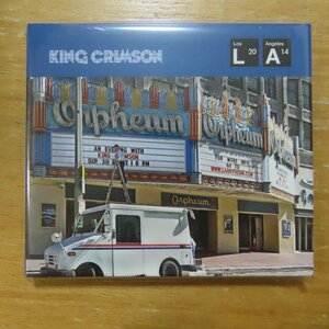 633367784520;【CD+DVD】キング・クリムゾン / LIVE AT THE ORPHEUM　DGMSP-2