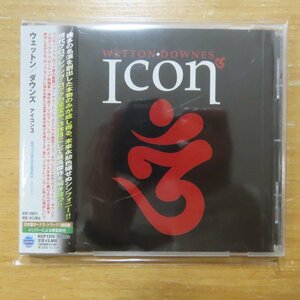 4988003369859;【CD】ウェットン/ダウンズ / アイコン3　KICP-1370