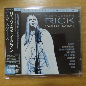 4988002389056;【2CD】リック・ウェイクマン / ザ・マスターズ　VICP-60786~87