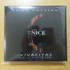 4988002451869;【3CD】KEITH EMERSON / ヴィヴァシタス～ライヴ・グラスゴー 2002　VICP-62446~8