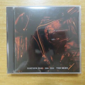 4988010124823;【2CD】THE MODS / LEATHER FILE 1981-1991　ESCB-1248~9