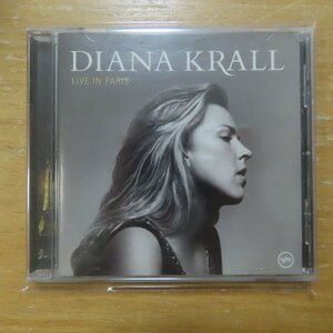 044006510927;【CD】DIANA KRALL / LIVE IN PARIS　440-065-109-2